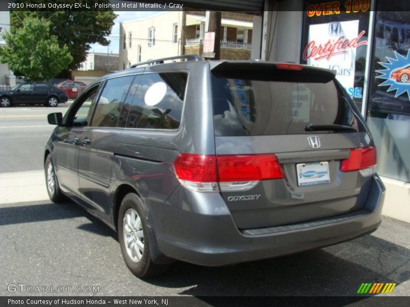 Polished Metal Metallic / Gray 2010 Honda Odyssey EX-L