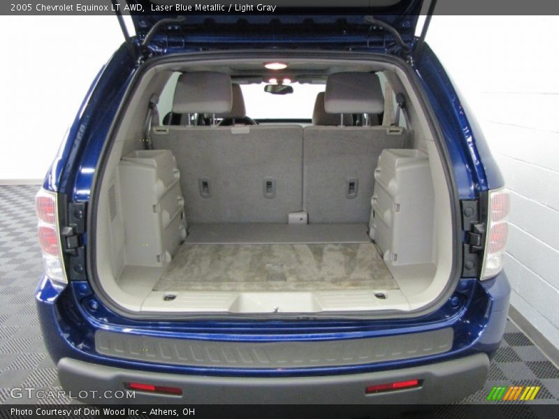  2005 Equinox LT AWD Trunk