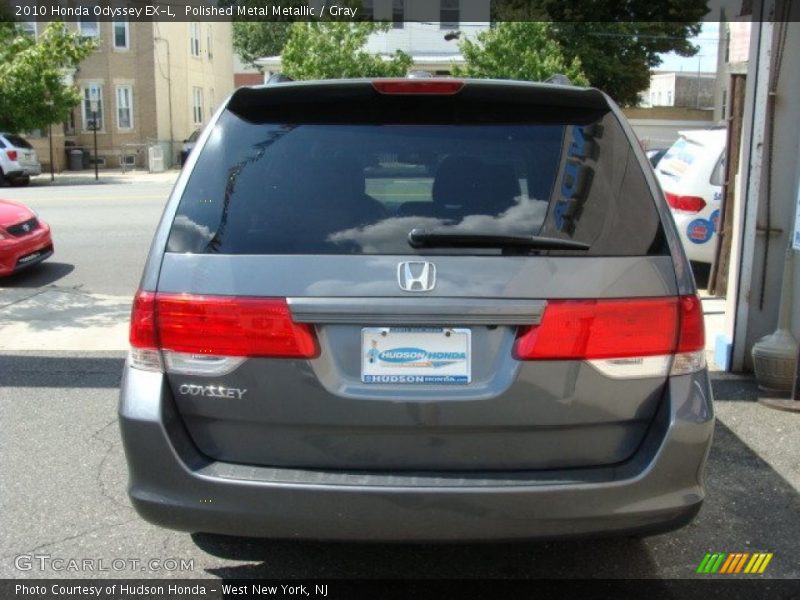 Polished Metal Metallic / Gray 2010 Honda Odyssey EX-L