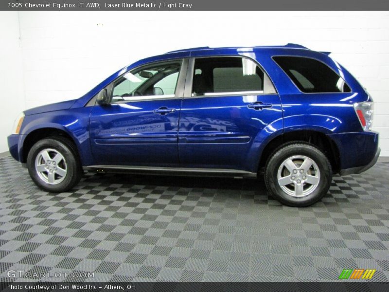  2005 Equinox LT AWD Laser Blue Metallic