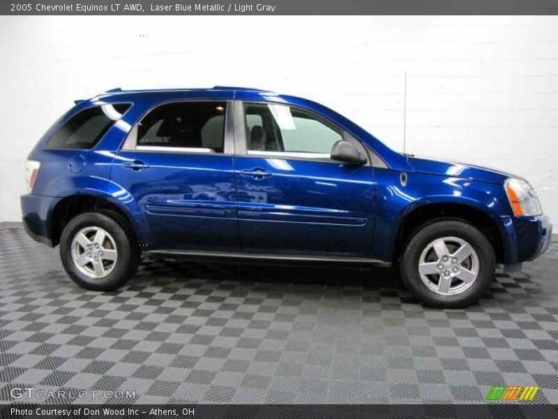  2005 Equinox LT AWD Laser Blue Metallic