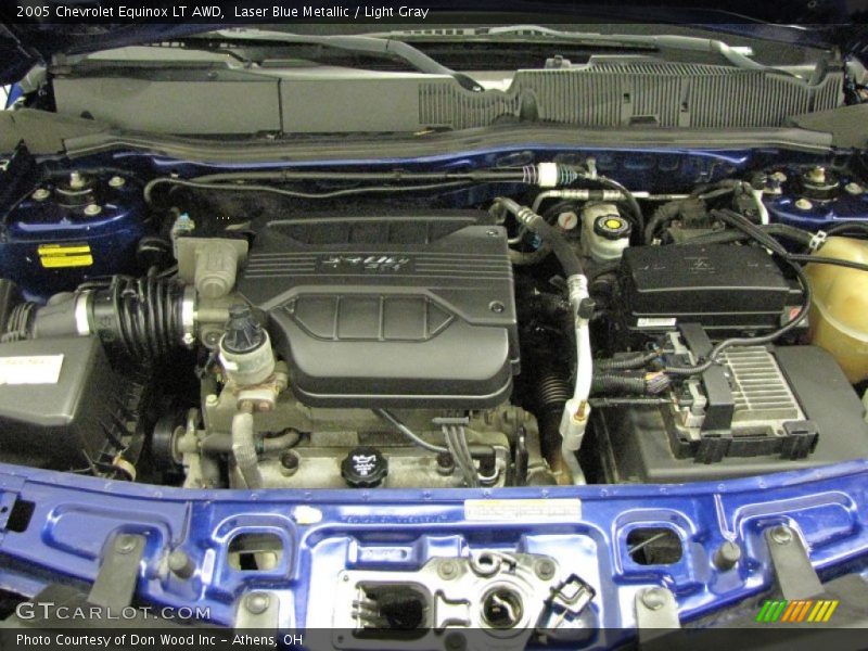  2005 Equinox LT AWD Engine - 3.4 Liter OHV 12-Valve V6