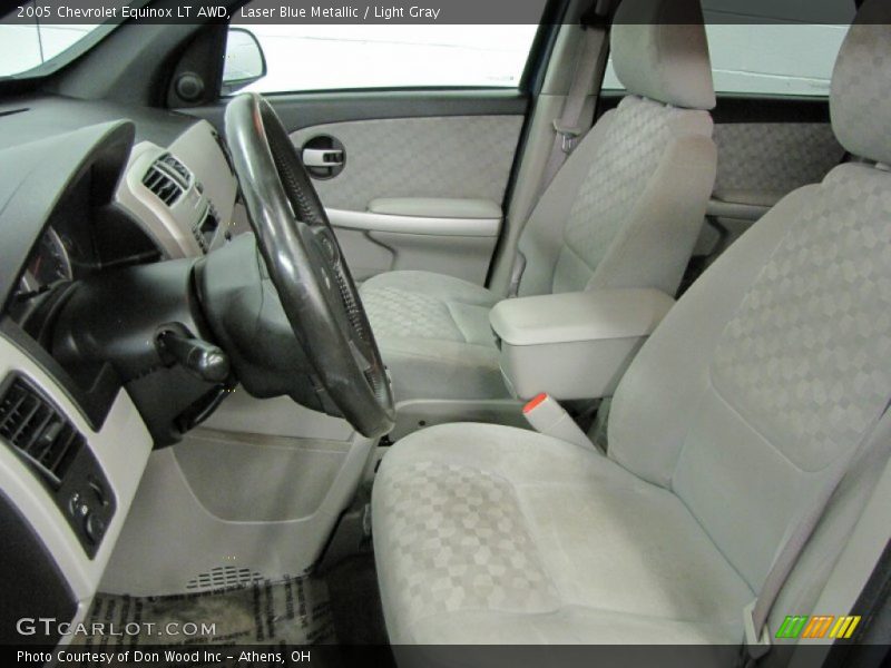 Front Seat of 2005 Equinox LT AWD