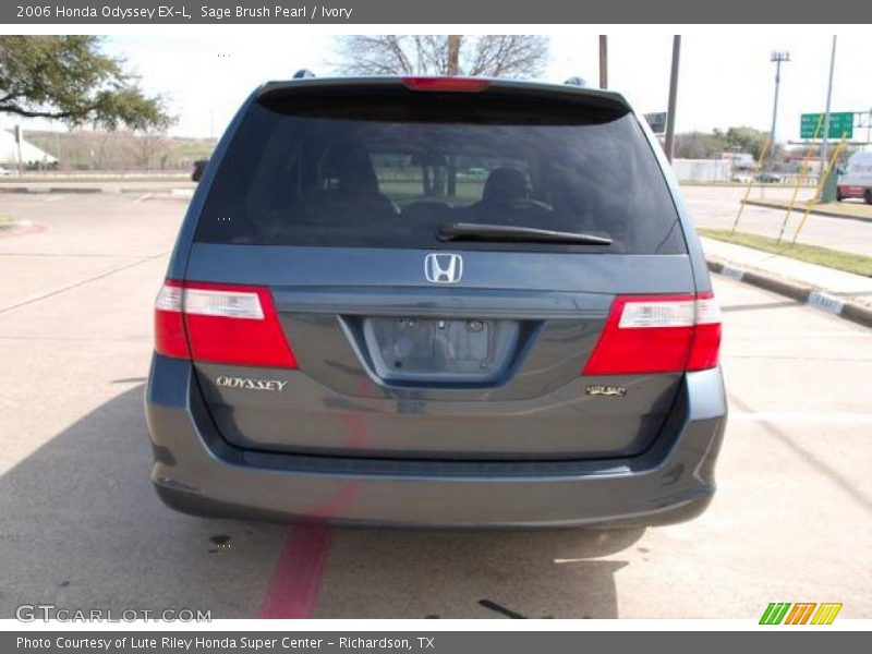 Sage Brush Pearl / Ivory 2006 Honda Odyssey EX-L