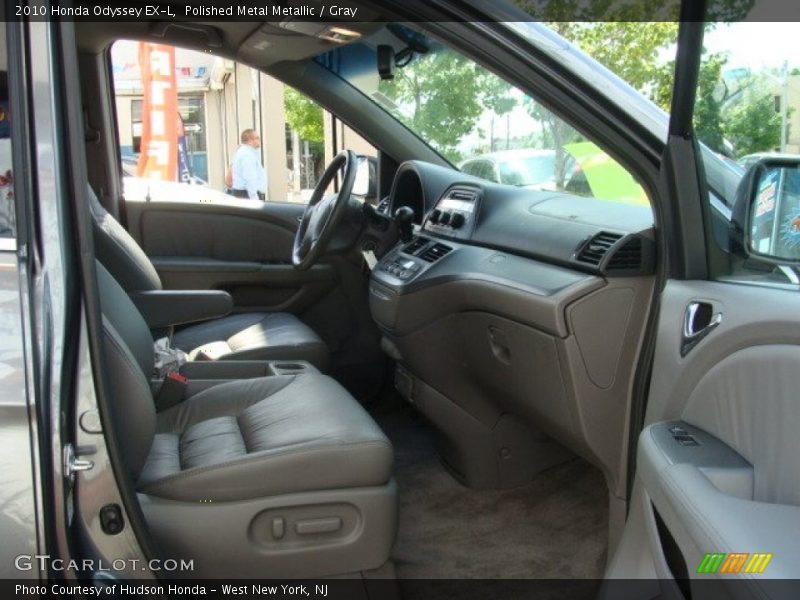 Polished Metal Metallic / Gray 2010 Honda Odyssey EX-L