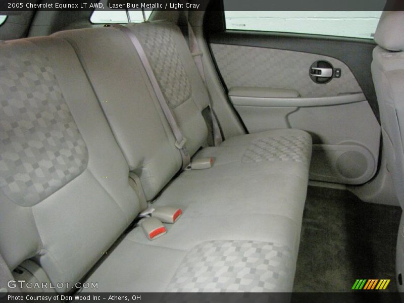 Laser Blue Metallic / Light Gray 2005 Chevrolet Equinox LT AWD