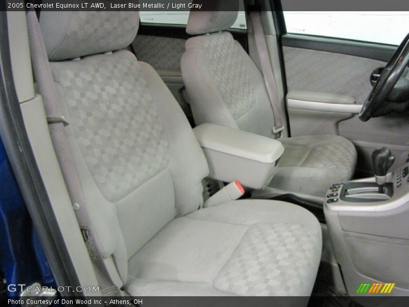 Laser Blue Metallic / Light Gray 2005 Chevrolet Equinox LT AWD