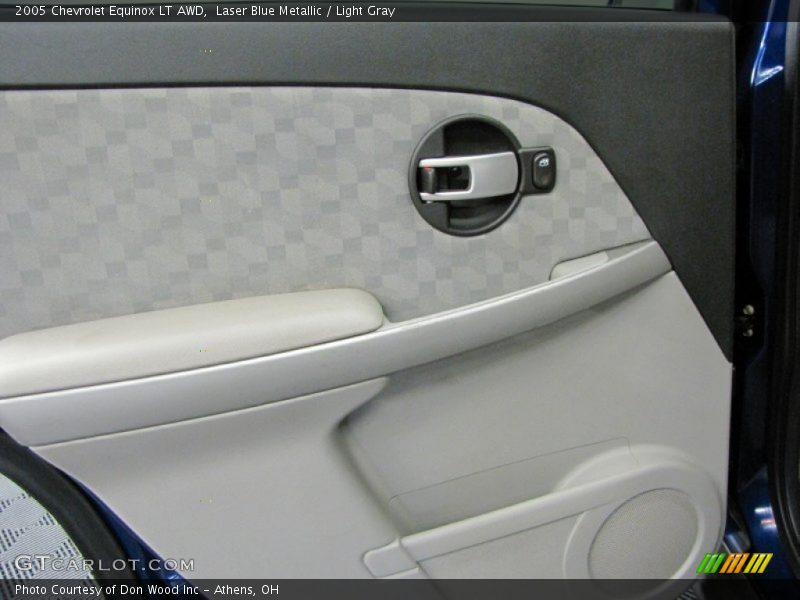 Laser Blue Metallic / Light Gray 2005 Chevrolet Equinox LT AWD