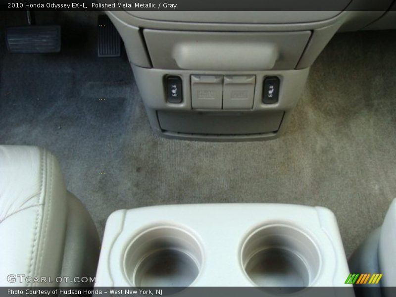 Polished Metal Metallic / Gray 2010 Honda Odyssey EX-L