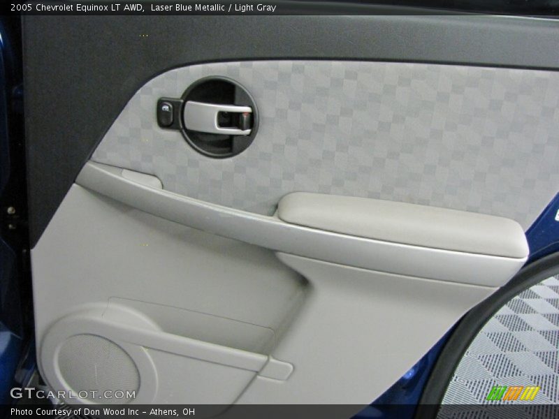 Laser Blue Metallic / Light Gray 2005 Chevrolet Equinox LT AWD