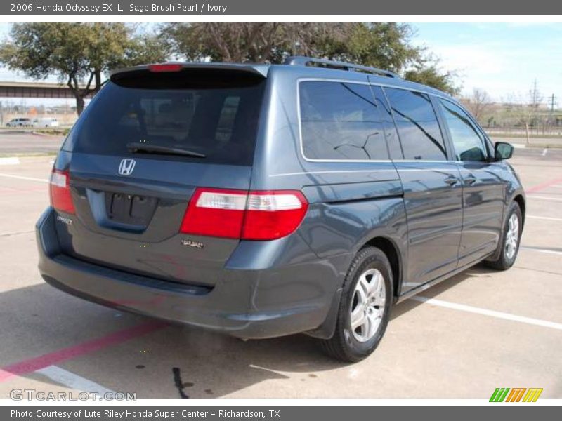 Sage Brush Pearl / Ivory 2006 Honda Odyssey EX-L