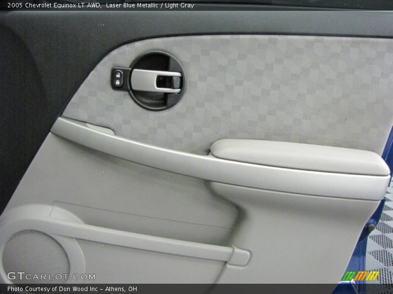 Laser Blue Metallic / Light Gray 2005 Chevrolet Equinox LT AWD