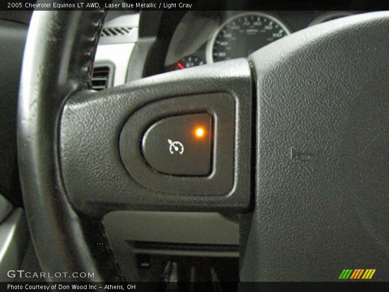 Laser Blue Metallic / Light Gray 2005 Chevrolet Equinox LT AWD