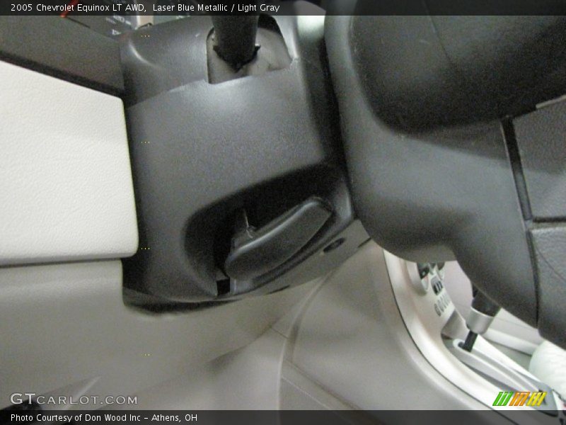 Laser Blue Metallic / Light Gray 2005 Chevrolet Equinox LT AWD