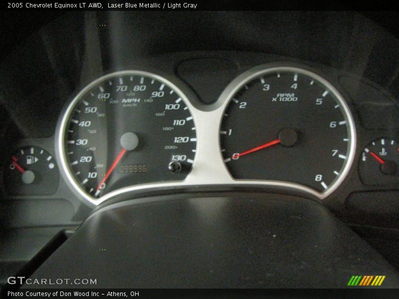  2005 Equinox LT AWD LT AWD Gauges