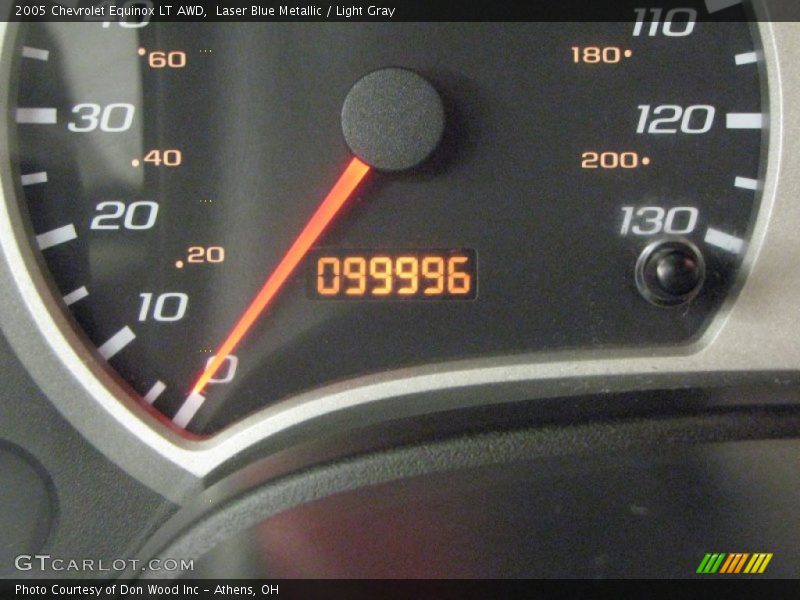 Laser Blue Metallic / Light Gray 2005 Chevrolet Equinox LT AWD