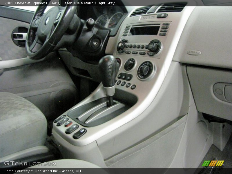 Laser Blue Metallic / Light Gray 2005 Chevrolet Equinox LT AWD