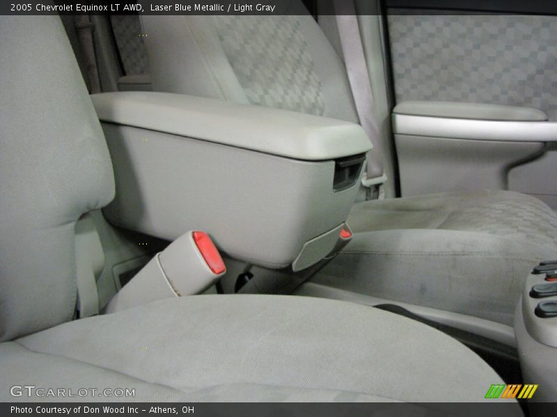 Laser Blue Metallic / Light Gray 2005 Chevrolet Equinox LT AWD