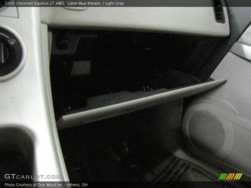 Laser Blue Metallic / Light Gray 2005 Chevrolet Equinox LT AWD