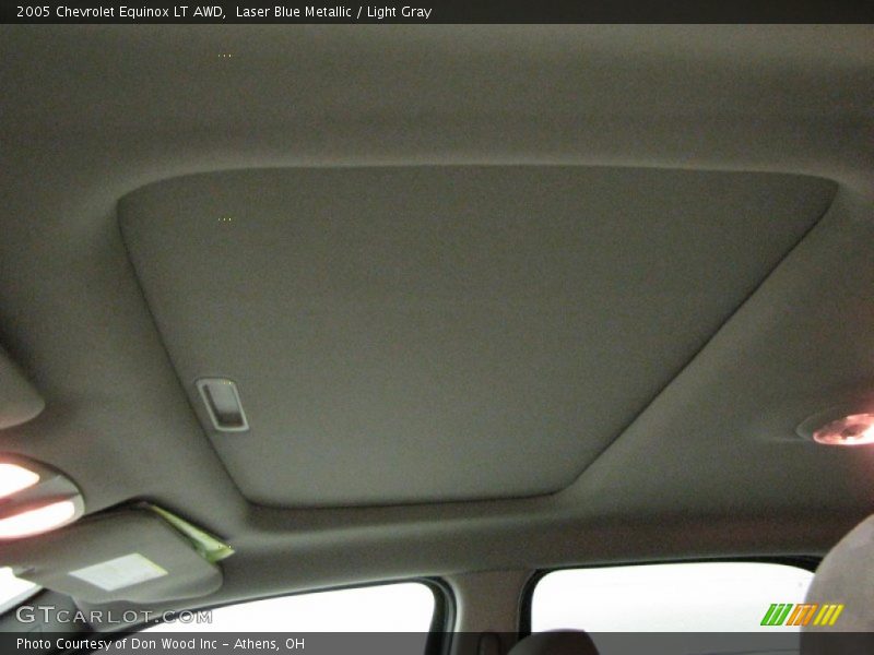 Laser Blue Metallic / Light Gray 2005 Chevrolet Equinox LT AWD