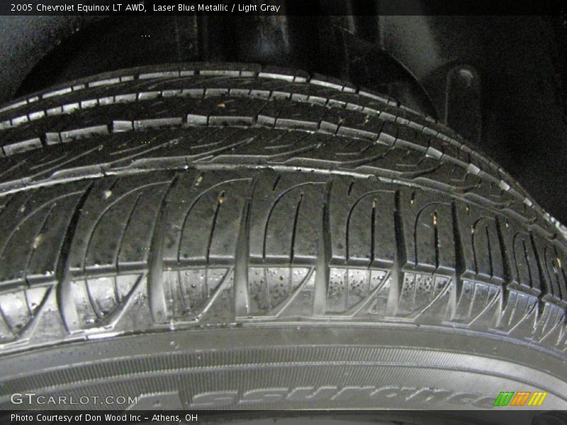 Laser Blue Metallic / Light Gray 2005 Chevrolet Equinox LT AWD