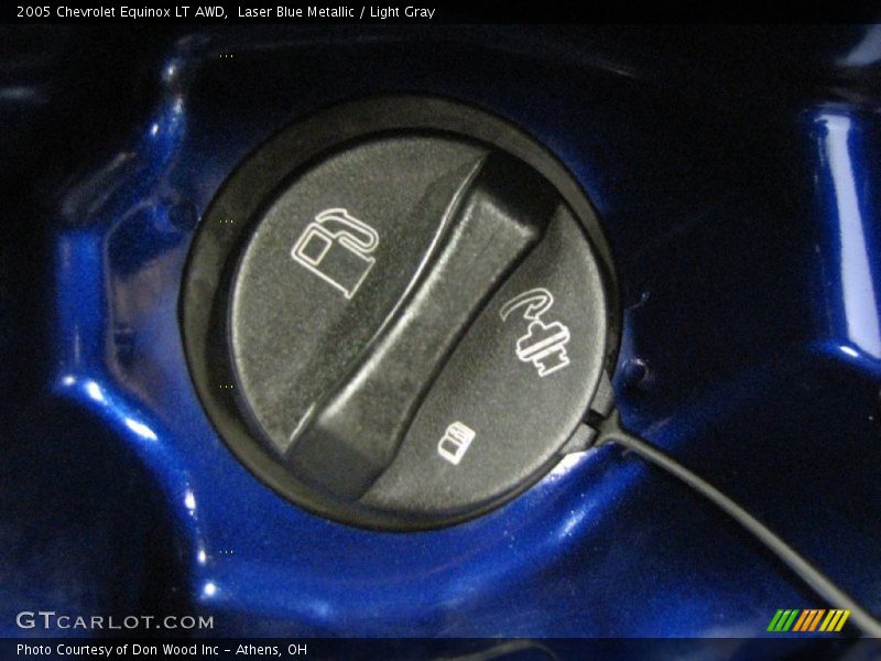 Laser Blue Metallic / Light Gray 2005 Chevrolet Equinox LT AWD