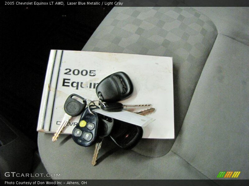 Keys of 2005 Equinox LT AWD