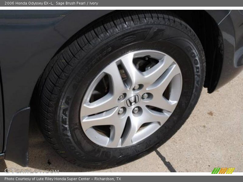 Sage Brush Pearl / Ivory 2006 Honda Odyssey EX-L