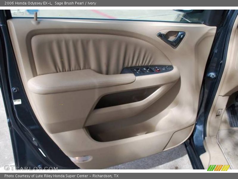 Sage Brush Pearl / Ivory 2006 Honda Odyssey EX-L
