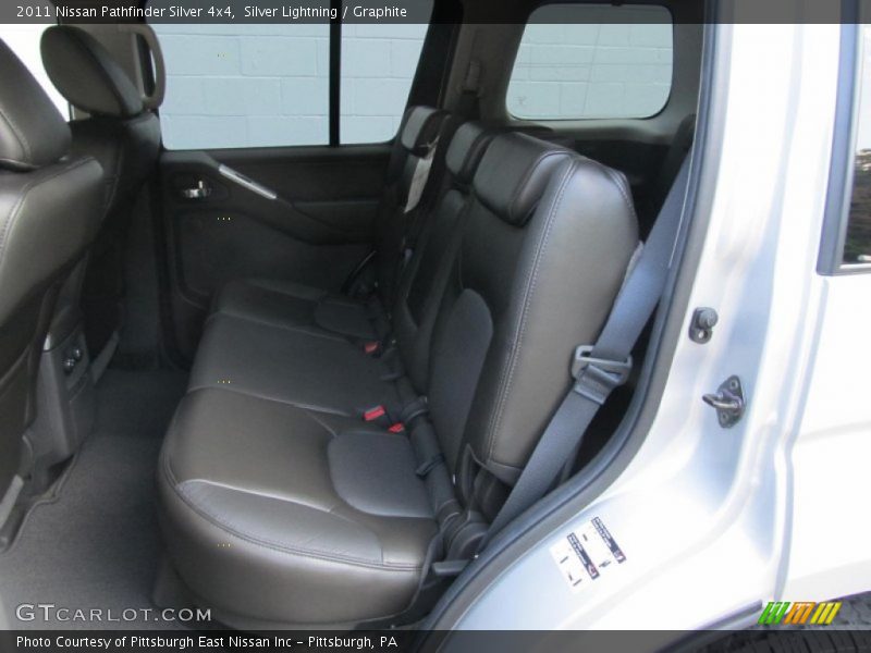 Silver Lightning / Graphite 2011 Nissan Pathfinder Silver 4x4