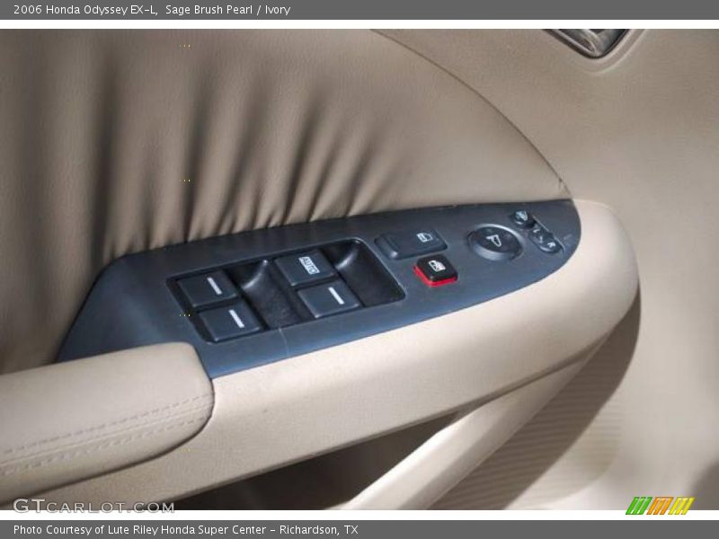 Sage Brush Pearl / Ivory 2006 Honda Odyssey EX-L