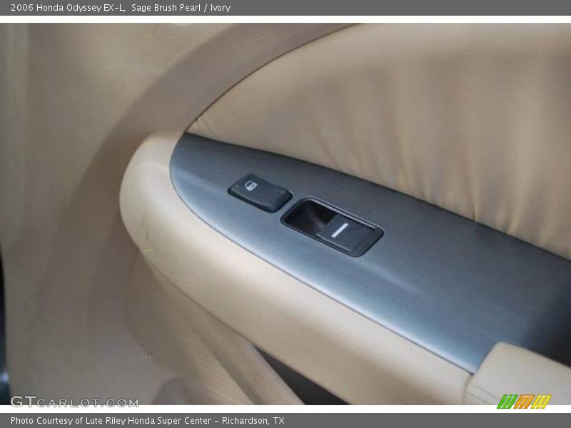 Sage Brush Pearl / Ivory 2006 Honda Odyssey EX-L