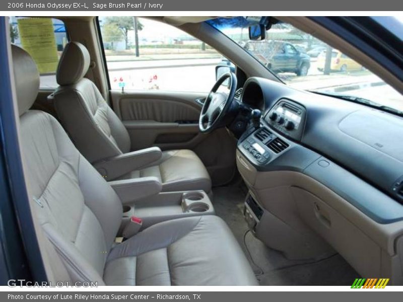 Sage Brush Pearl / Ivory 2006 Honda Odyssey EX-L
