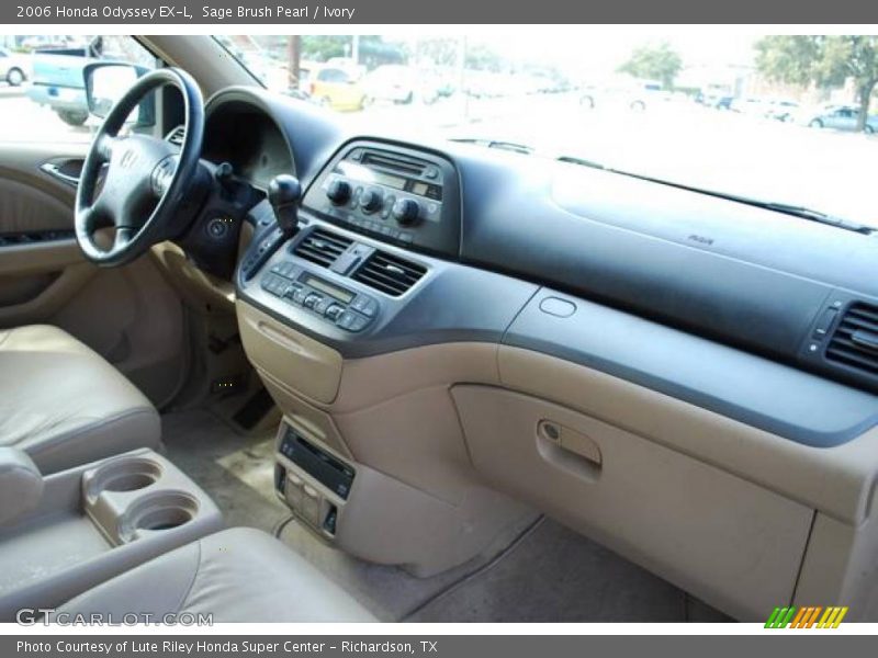 Sage Brush Pearl / Ivory 2006 Honda Odyssey EX-L