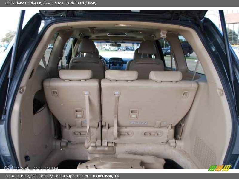 Sage Brush Pearl / Ivory 2006 Honda Odyssey EX-L