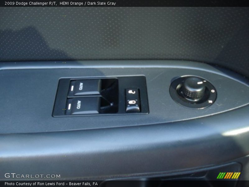 HEMI Orange / Dark Slate Gray 2009 Dodge Challenger R/T