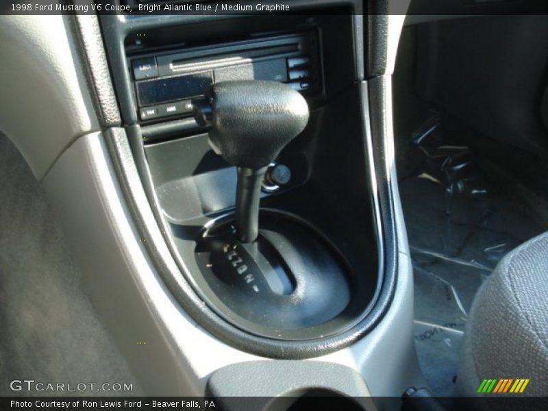  1998 Mustang V6 Coupe 4 Speed Automatic Shifter