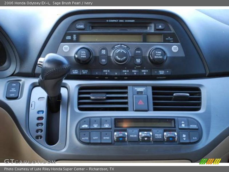 Sage Brush Pearl / Ivory 2006 Honda Odyssey EX-L