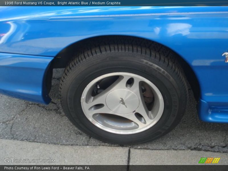  1998 Mustang V6 Coupe Wheel