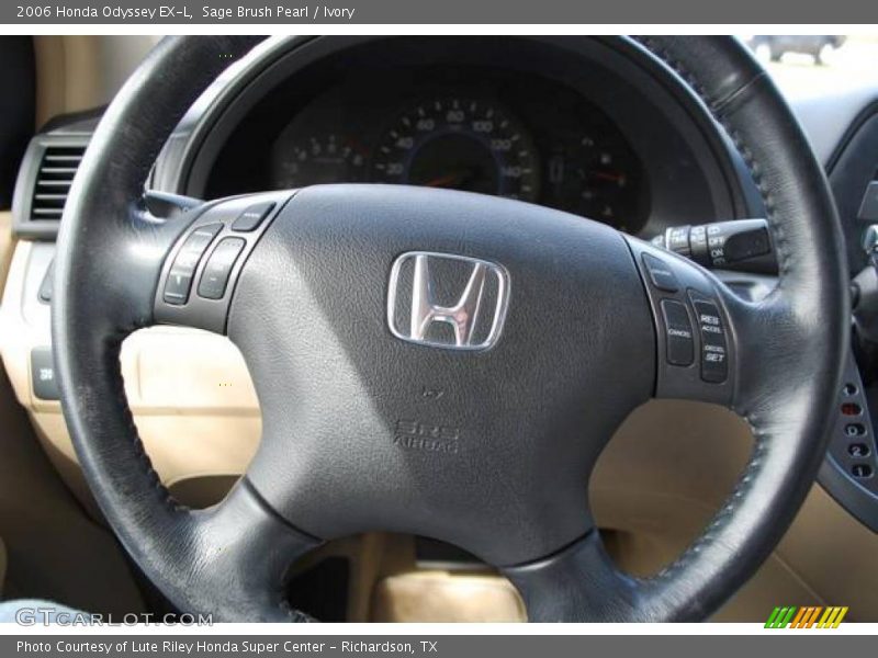 Sage Brush Pearl / Ivory 2006 Honda Odyssey EX-L