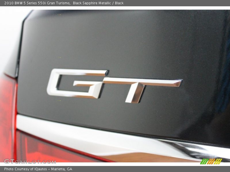 GT - 2010 BMW 5 Series 550i Gran Turismo
