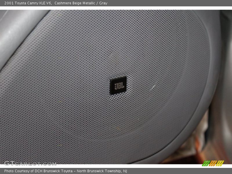 Cashmere Beige Metallic / Gray 2001 Toyota Camry XLE V6