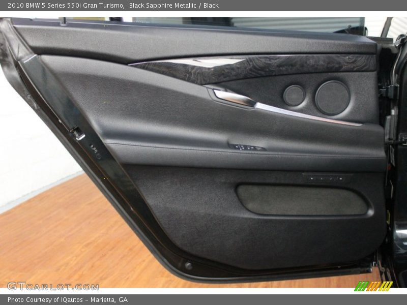 Door Panel of 2010 5 Series 550i Gran Turismo