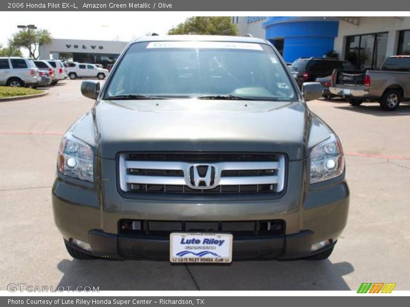 Amazon Green Metallic / Olive 2006 Honda Pilot EX-L