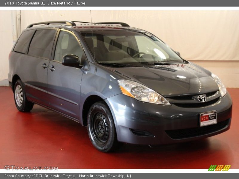 Slate Metallic / Taupe 2010 Toyota Sienna LE
