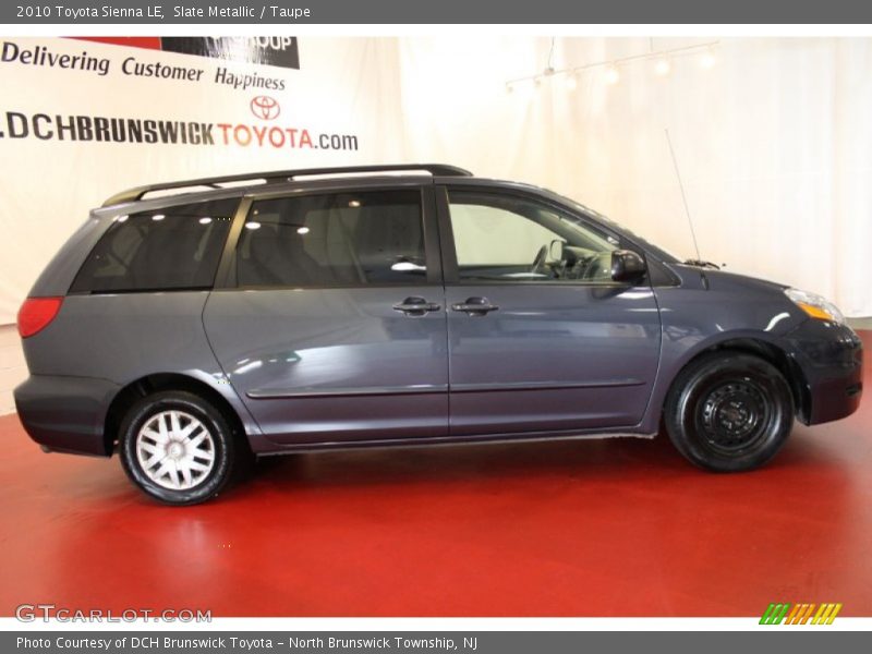Slate Metallic / Taupe 2010 Toyota Sienna LE
