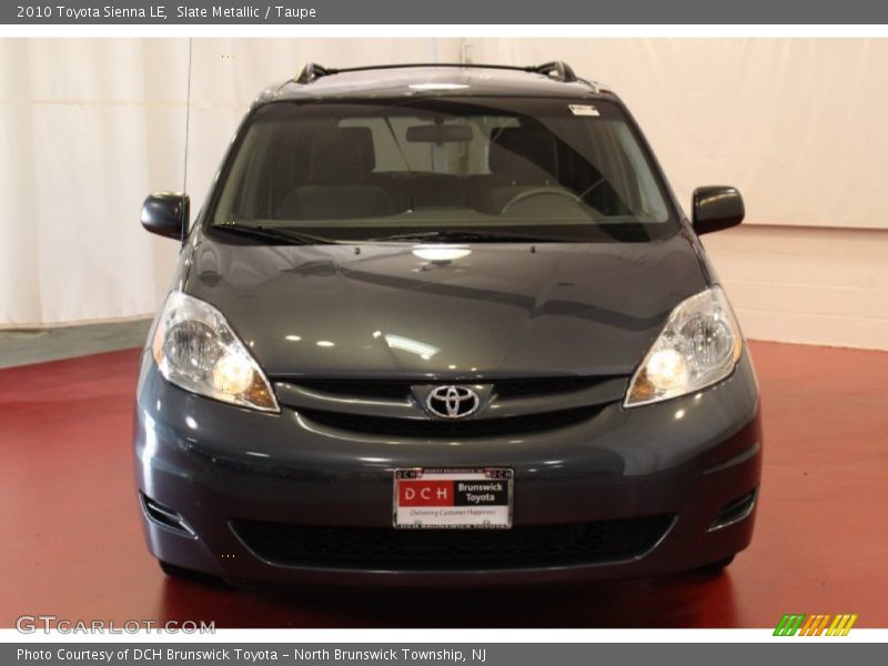 Slate Metallic / Taupe 2010 Toyota Sienna LE