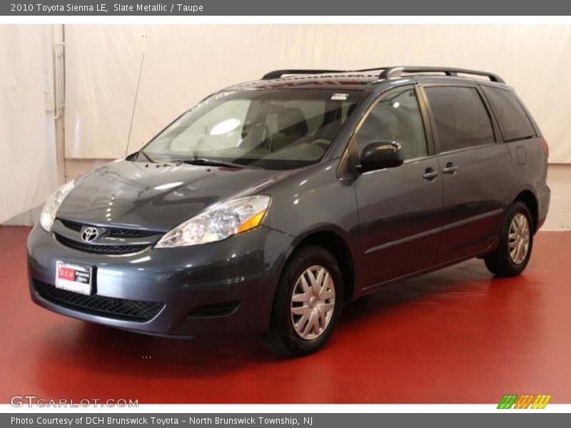 Slate Metallic / Taupe 2010 Toyota Sienna LE