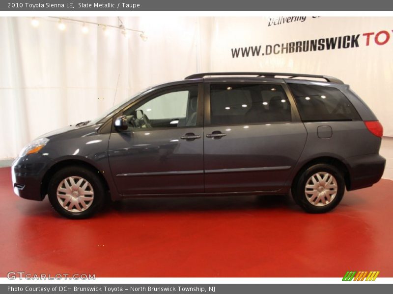Slate Metallic / Taupe 2010 Toyota Sienna LE