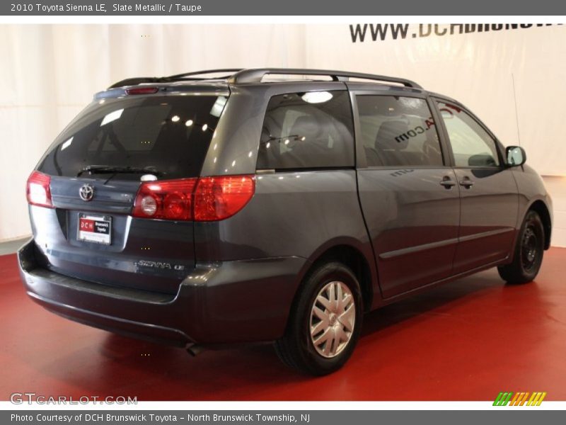 Slate Metallic / Taupe 2010 Toyota Sienna LE